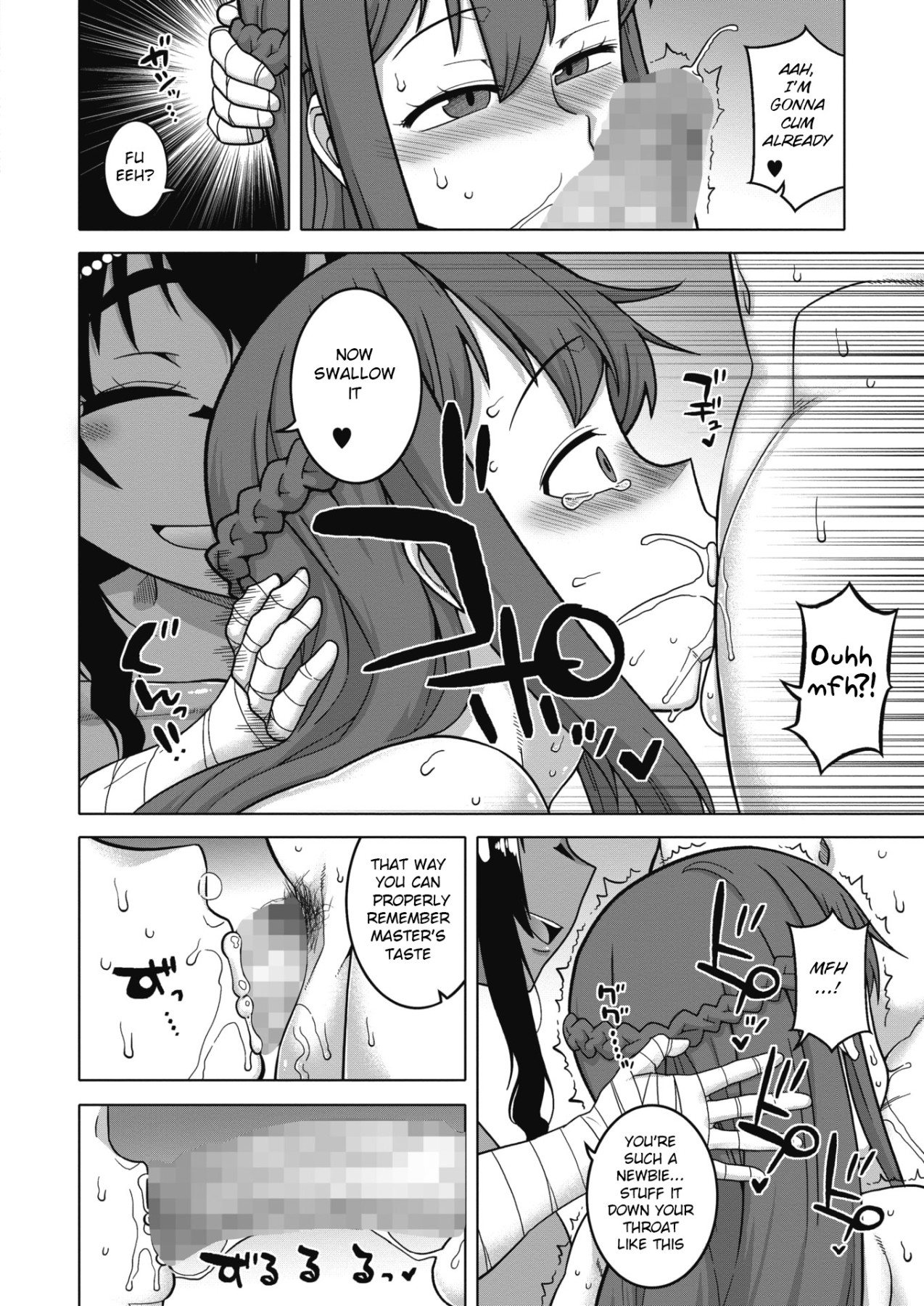 Hentai Manga Comic-I Finally Got My Pharaoh 2-Read-8